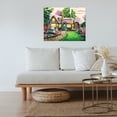 thumbnail image 3 of Labymos 16 x 20 Inch DIY Oil Painting on Canvas Paint by Number Kit Fairy, 3 of 8
