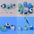 thumbnail image 4 of Portalápices para estudiantes de pequeña capacidad, bonito soporte para bolígrafo con forma de delfín y tiburón para acuario, 4 of 5