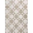 thumbnail image 2 of JONATHAN Y SANDSTONE 5 x 8 Area Rug, Helena Circles In Squares - Beige/Cream, SND104A-5, 2 of 8