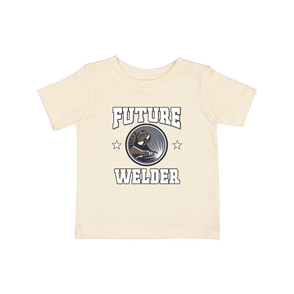 Inktastic Welding Future Welder Fabricator Boys or Girls Baby T-Shirt
