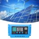 thumbnail image 1 of Controlador solar Fotovoltaico, Controlador de Carga Solar LCD Display Confiable 12V 24 V Adaptativo para Cargador Solar, 1 of 7