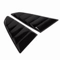 thumbnail image 3 of Car Rear Quarter Window Louvers Scoops Spoiler Car Tunning Panel Side Air Vent Cover for Ford Mustang 2015-2021, 3 of 7