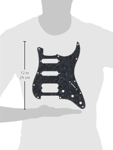 Black Pearl Pickguard Standard Stratocaster