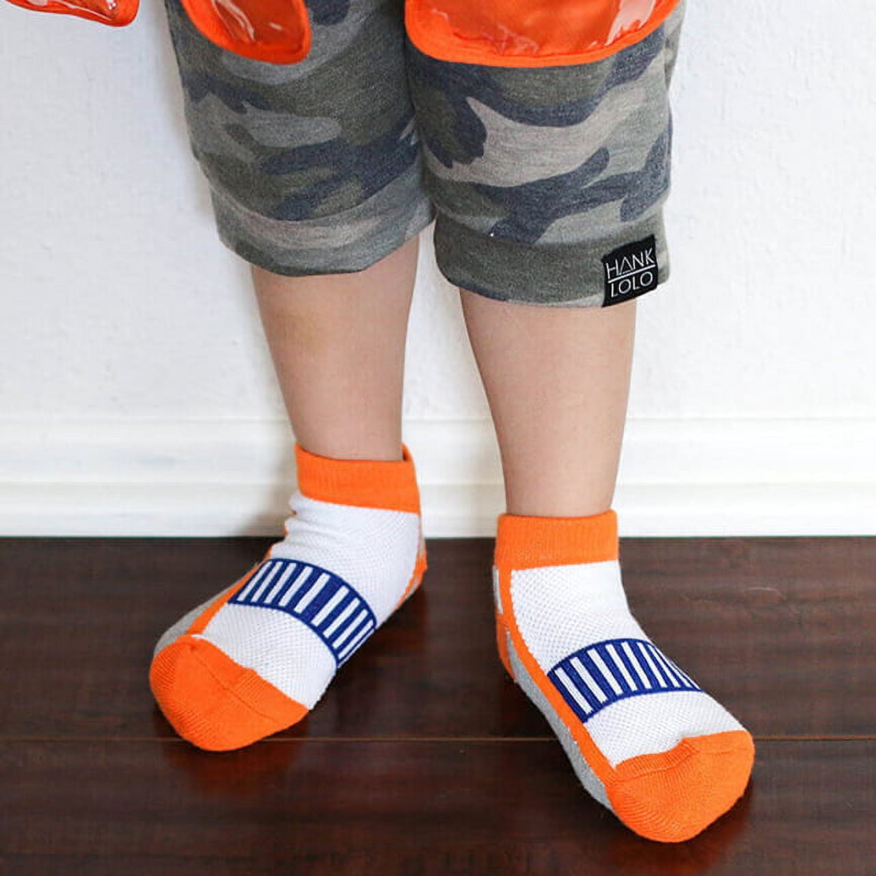 Jefferies Socks Boys Socks, 12 Pack Sport Colorful Mesh Low Cut Sizes XS - L