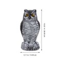thumbnail image 2 of Garden Landscape Owl Decoration Simulation Owl Adornment Decorative Owl Statue, 2 of 6