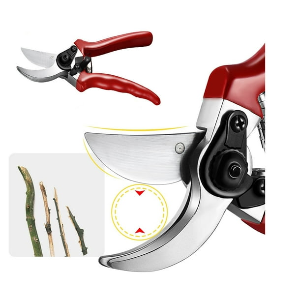 Seenda Professional Heavy Duty Garden Bypass Pruning Shears,Tree