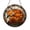 Acrylic 3.5 Inch, variant on Decorative Fox Reading Theme Glass Suncatcher