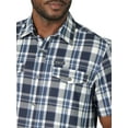 thumbnail image 3 of Wrangler Men’s Outdoor Short Sleeve Shirt with UPF 40 Protection, Sizes S-5XL, 3 of 4