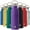 Purple, variant on Elemental Classic Insulated Water Bottle, Leak Proof Thermos Water Bottle with Bamboo Lid and Metal Ring, Reusable Insulated Stainless Steel Water Bottle, 25oz - Purple