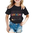 thumbnail image 2 of ibiyuan Big Sister Little Sister Matching Outfit Promoted To Big Sis Girls T Shirts Big Sis Announcement Short Sleeve Shirts Girls Size 8 Shirts Sibling Outfits Basic Tee Toddler Girl Tops 5t, 2 of 4
