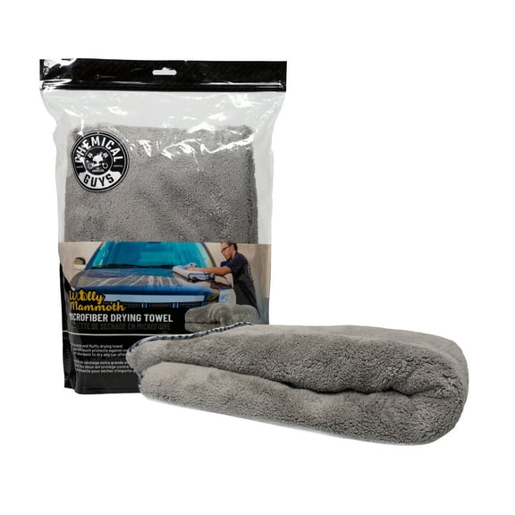 Chemical Guys Woolly Mammoth Microfiber Dryer Towel 36 x 25