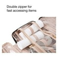 thumbnail image 5 of Toiletry bag hanging makeup bag pink travel toiletry bag, 5 of 5