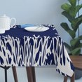 thumbnail image 4 of Coastal Coral Table Cloth Waterproof Tablecloths, Navy Blue Ocean Marine Nautical Beach Tablecloth Dining Table Cover for Kitchen Party Tabletop Outdoor, Rectangle Tablecloth 60x120 Inch, 4 of 9