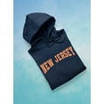 thumbnail image 3 of New Jersey Sports Style Hoodie Women -Image by Shutterstock, Female x-Large, 3 of 4