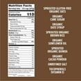 thumbnail image 3 of (Pack of 6) One Degree Organic Quinoa Cacao Granola, 11 oz, 3 of 6