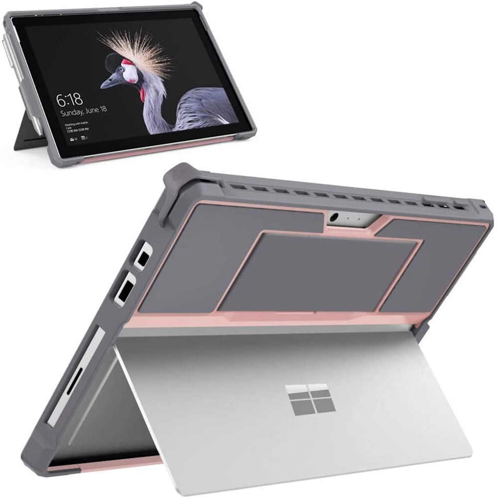 Fast Delivery Case With Keyboard Sky Blue Prime Starter Kit Microsoft Surface Go 10 Tablet Smart Case Free Screen Protector And Stylus Pen Included Available