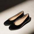 thumbnail image 6 of Women's  Low Chunky Heel Pump Shoes, 6 of 6