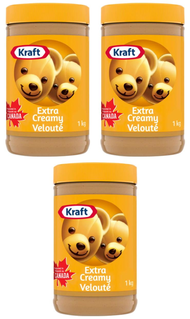 Kraft Peanut Butter Smooth Kg/ lbs