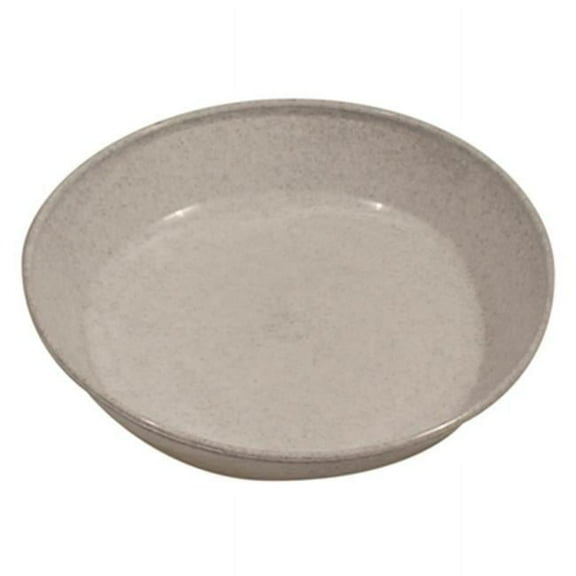 Austin Planter 4AS-G5pack 4 in. Granite Saucer - Pack of 5