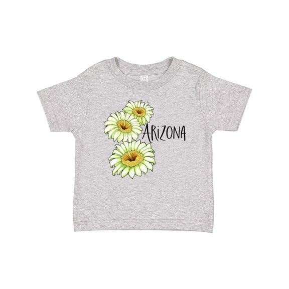 Inktastic Arizona Saguaro Cactus Flowers Boys or Girls Baby T-Shirt