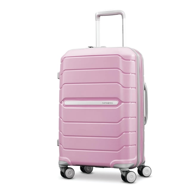 Equipaje Samsonite Freeform Hardside, expandible, 21 pulgadas, rosa