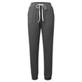 thumbnail image 5 of SIYUDAN Women Pants Casual Pants For Women Grey Adult Work Pants For Women Loose Sweatpants Women High Waisted Trousers With Pockets Womens Fall Pants, 5 of 6