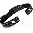 thumbnail image 1 of Collar Replacement Strap, Reflective Replacement Nylon Collar Strap Dog GPS Training Bark Receiver Collars, Durable Adjustable E Collar Straps for Small Medium Large Dogs, Black, 1 of 7