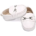 thumbnail image 4 of Baby Girls Boys Loafers Prewalker Moccasin Crib Shoes, 4 of 6