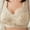Beige, variant on Ohufall Women's 18 Hour Silky Soft Wireless Bra, Smoothing Full-Coverage T-Shirt Bra