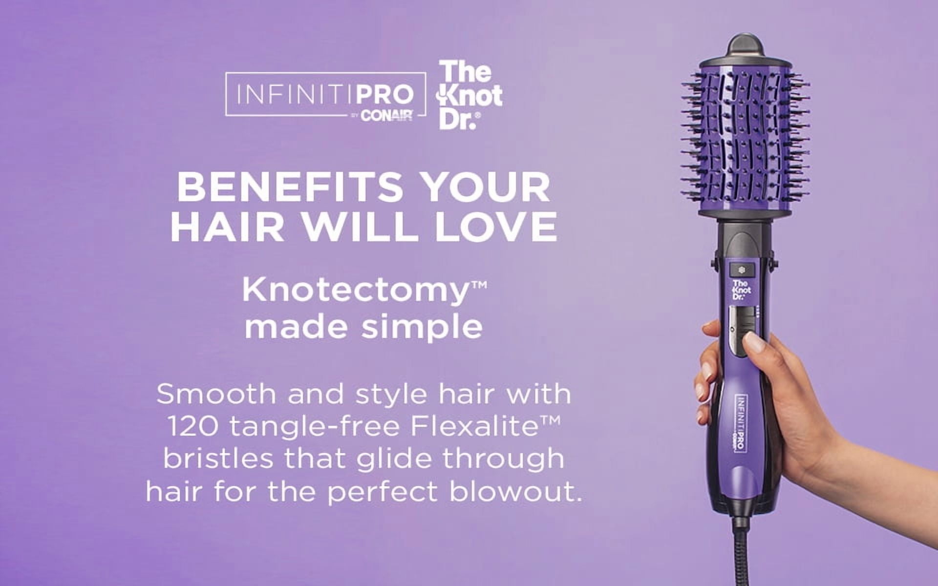 Knot Dr. for Conair Detangling Hot Air Brush Wet/Dry Styler