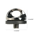 thumbnail image 6 of Digital Camera Shoulder Strap Screw 1/4 D-ring Screws Standard 1/4''-20 Metal Tripod Mounting Screw for Quick Release Plate, 6 of 6