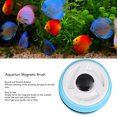 thumbnail image 4 of Aquarium Fish Aquarium Glass  Scrapers Glass Cleaner Scrubber Clean Brush,Scrubber Floating Clean Brush Fish Aquarium Glass Cleaner Brush For Aquatic  Cleaning, 4 of 8