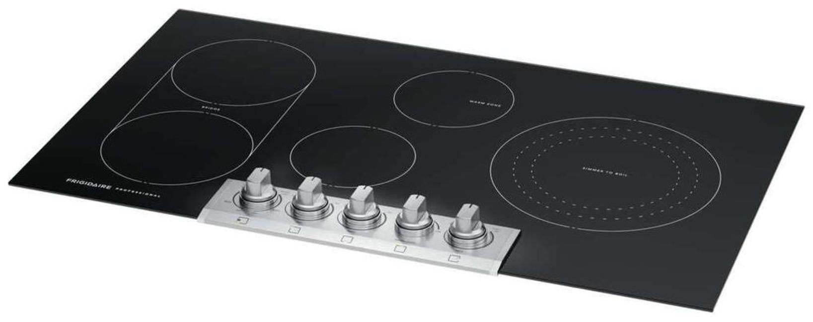 Frigidaire Pcce3680a Professional Series 36" Wide 5 Burner Electric Cooktop - Stainless