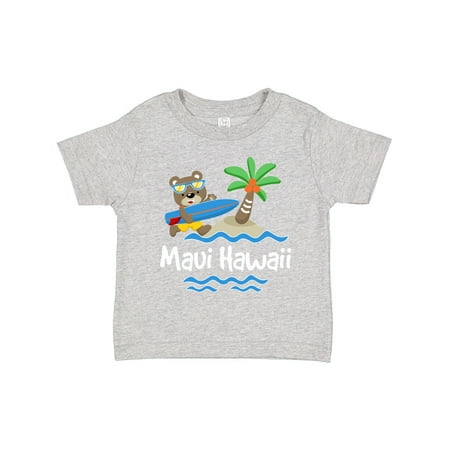 

Inktastic Maui Hawaii Cute Vacation Gift Toddler Boy or Toddler Girl T-Shirt