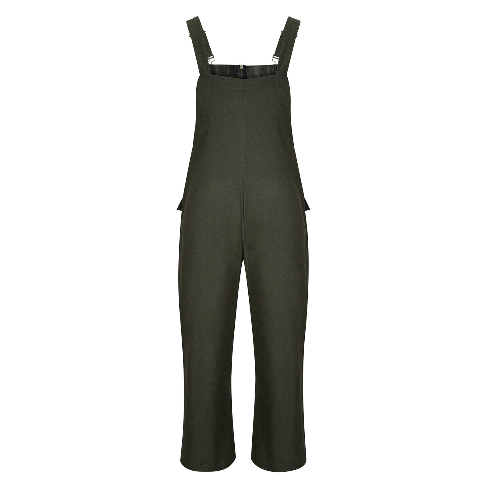 cllios Mens Work Bib Overalls Baggy Lightweight Jumpsuit Big and Tall Coveralls Loose Fit Cargo Workwear with Snaps Pockets