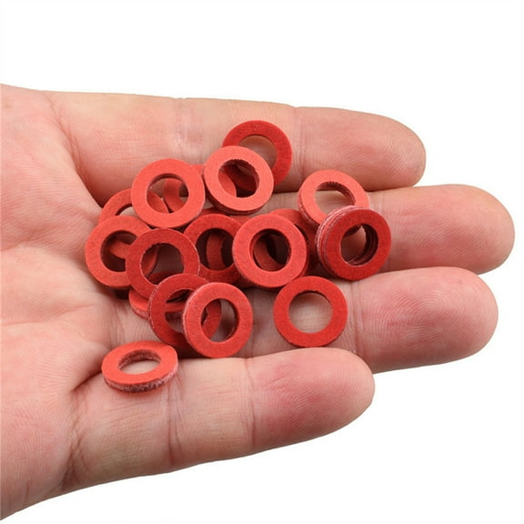 Zyutaosan 20pcs Oil Drain Gaskets 90430-08020-00 90430-08003 Fit for Yamaha Outboards Lower Unit