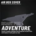 thumbnail image 4 of Polisport  Airbox Cover, Nardo Grey - OEM Replica Side Panels in Durable Gloss Polypropylene for Beta RR 2T/4T (2013-2017) - Motocross/Enduro Dirt Bike Parts for Enhanced Protection and Factory Fit, 4 of 9