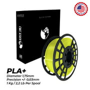 GST3D PLA  3D Printer Filament Fluorescent Yellow, Dimensional Accuracy  /- 0.03 mm, 1 kg Spool (2.2 lbs), 1.75 mm