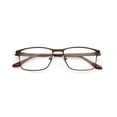 thumbnail image 2 of Mens Metal Photochromic Reading glasses UV Readres, 2 of 2