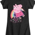 thumbnail image 3 of Peppa Pig - Peppa Play Happy - Girls Toddler And Youth Fitted Short Sleeve Tee, 3 of 5