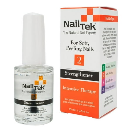 Intensive Therapy 2- For Soft, Peeling Nails, For soft, peeling nails By Nail (Best Product For Peeling Nails)