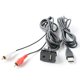 thumbnail image 4 of Cable de extensión estéreo de 3,5 mm con conector USB hembra AUX a 2 RCA macho para montaje empotrado, 4 of 8