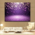 thumbnail image 2 of Purple Sparkling Drill Backdrop Purple Glitter Bokeh Sparkle Diamond Women Girls Birthday Tea Party Prom Banner Photography Background Photo Shoot Props Decoration, 2 of 6