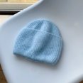 thumbnail image 1 of LinYooLi Candy Color Rabbit Hair Knitting Wool Hat, Autumn And Winter Shining Sequins Fashion Matching Caps Melon Skin Hat Fashion, 1 of 6