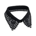 thumbnail image 1 of Gargantilla falsa elegante de gasa decorativa de moda versátil accesorios de ropa para Negro, 1 of 9