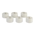 thumbnail image 4 of twisto Cylinder Pedestal Stand Foldable Cake Stand Prop Countertop Display Plinth Pillar Round Riser Table for Flower Dressing Room 6Pcs 18cm, 4 of 8
