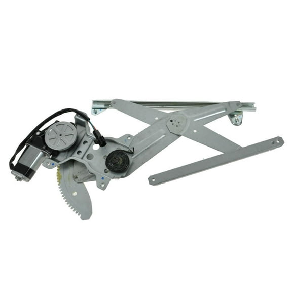 TRQ Front Door Power Window Regulator w/ Motor Driver LH for 97-01 Camry Sedan WRA51132