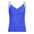 thumbnail image 4 of Mittory Women's Tank Tops V Neck Adjustable Spaghetti Strap Camisole Summer Basic Blouse Casual Comfy Camis, 4 of 4