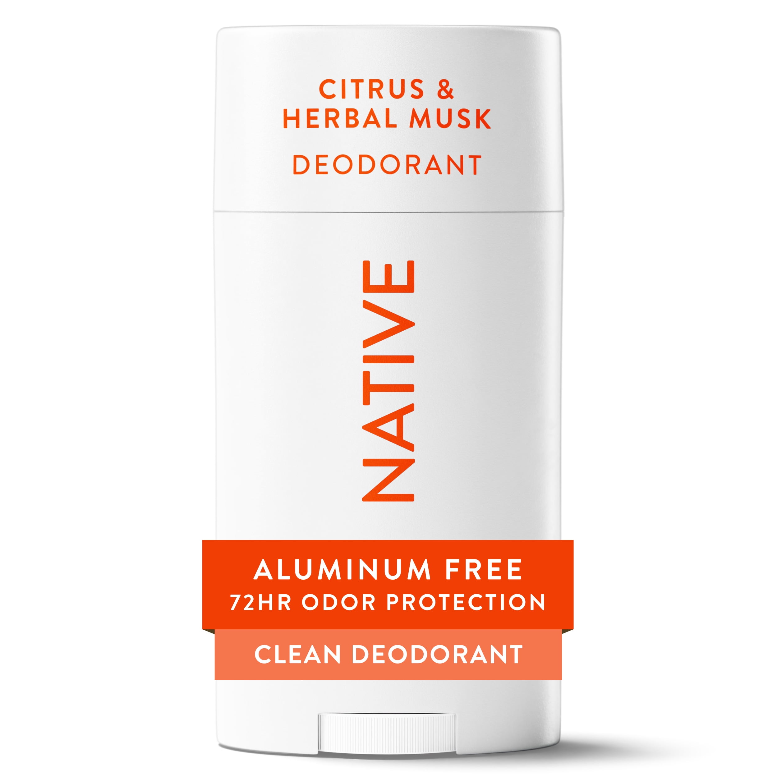 Native, Deodorant, Sea Salt & Cedar 2.65 oz, Aluminum Free