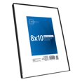 Mainstays 8x10 Matted to 5x7 Front Loading Basic Tabletop Picture Frame